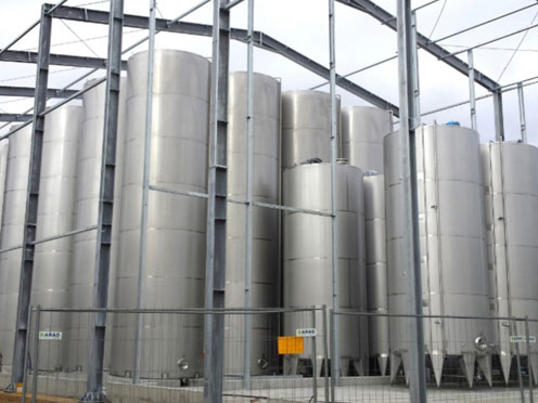 Stainless Liquid Tanks