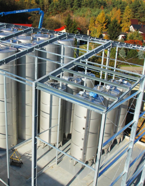 Stainless Water Tanks