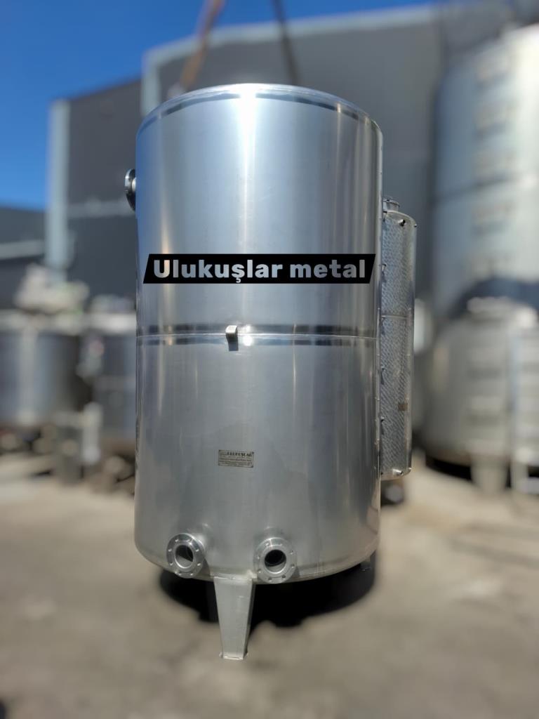 Stainless Steel Chemical Storage Tank (Caustic Tank)