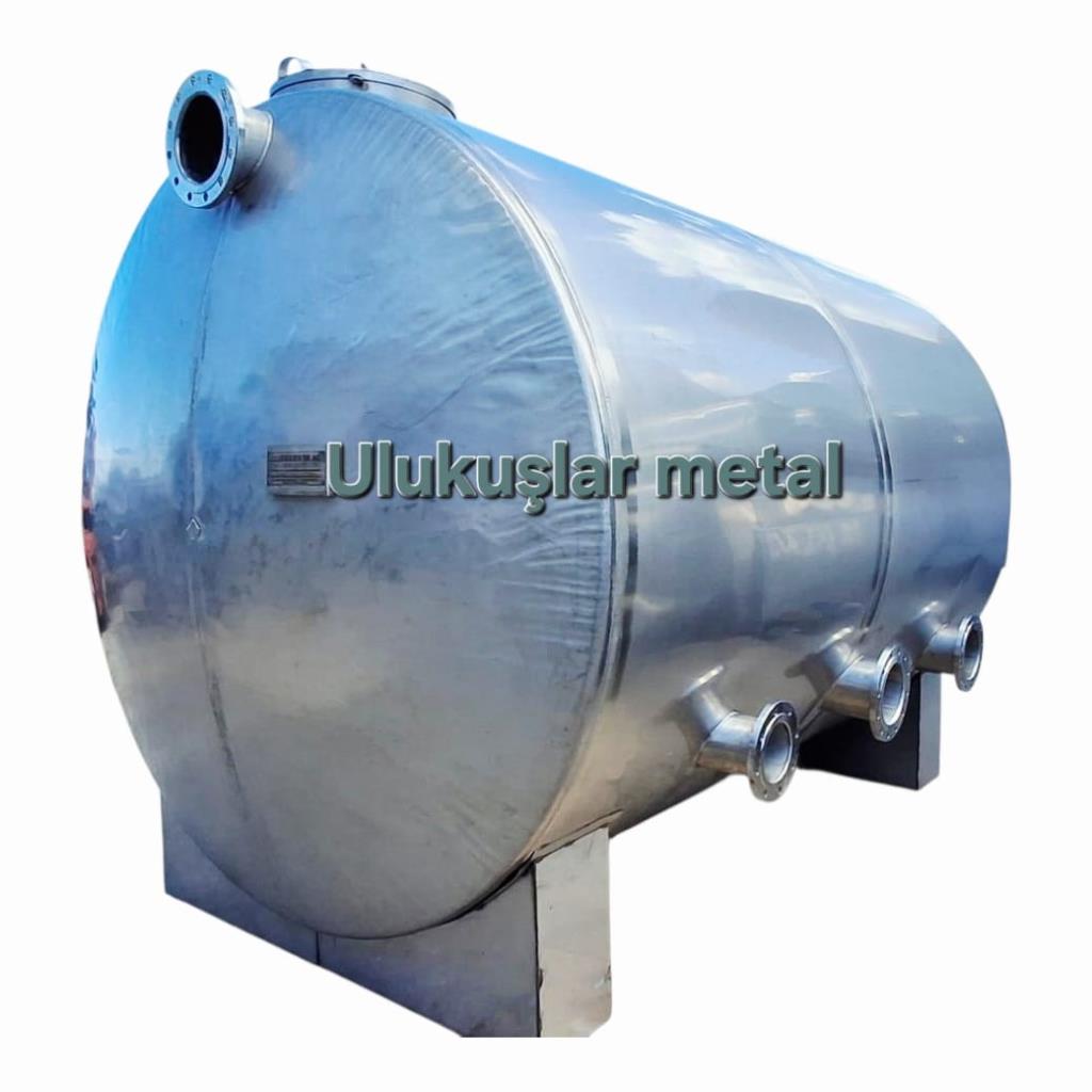 Horizontal Stainless Steel Water Tank