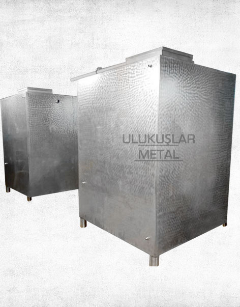 Stainless Prismatic Liquid Tanks