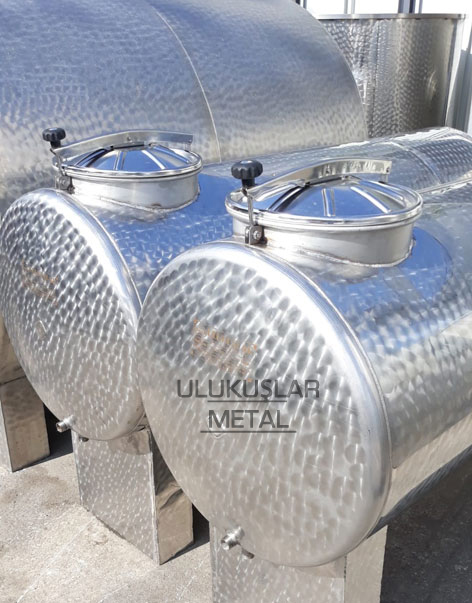 Stainless Horizontal Water Tanks