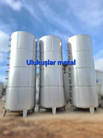 Paslanmaz Dikey Su Depoları Tank