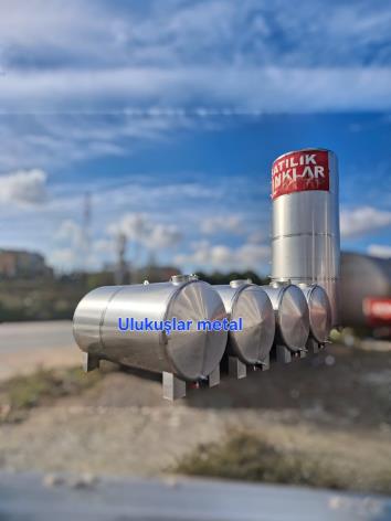 Paslanmaz Yatay Su Depoları
